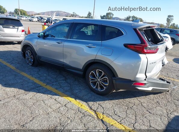 7FARW1H55LE004230 2020 HONDA CR-V Silver Trasero izquierdo