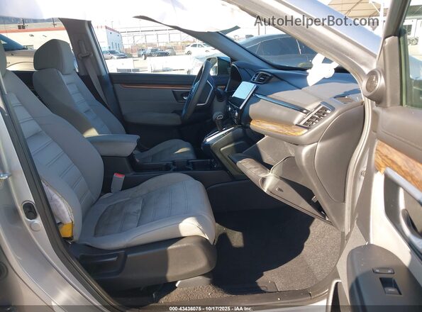 7FARW1H55LE004230 2020 HONDA CR-V Silver Vista interior delantera