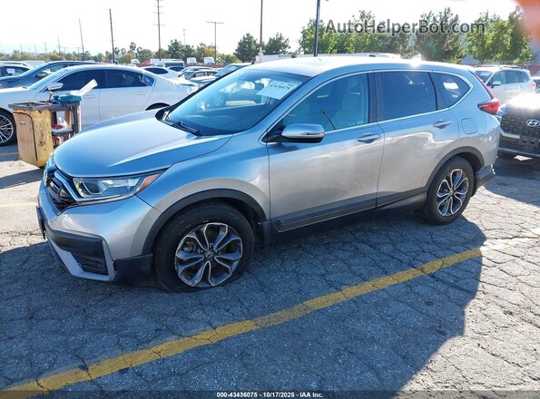7FARW1H55LE004230 2020 HONDA CR-V Silver Vista tres cuartos delantera izquierda
