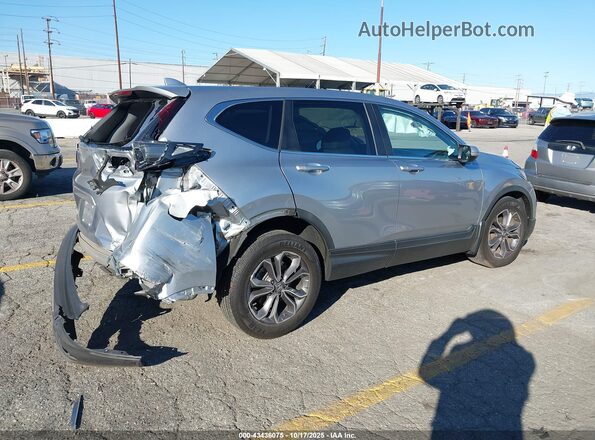 7FARW1H55LE004230 2020 HONDA CR-V Silver Trasero derecho
