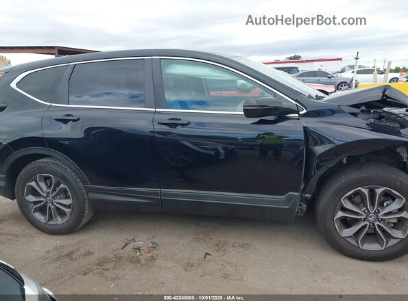 7FARW1H58LE021362 2020 HONDA CR-V Черный Вид задней части салона