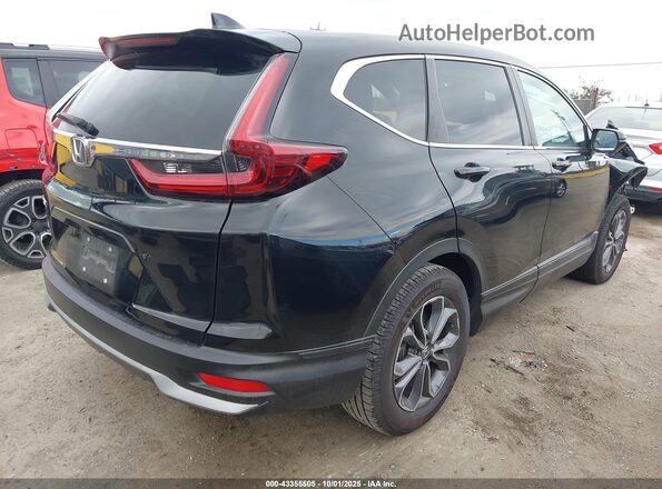 7FARW1H58LE021362 2020 HONDA CR-V Черный Задняя правая четверть