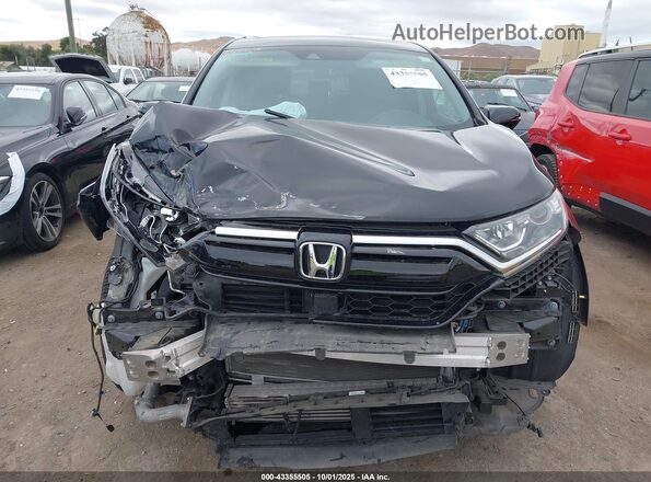 7FARW1H58LE021362 2020 HONDA CR-V Черный Вид щитка приборов