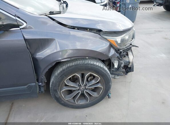 7FARW1H5XLE019712 2020 HONDA CR-V Gray წინა ხედი