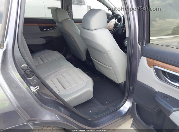 7FARW1H5XLE019712 2020 HONDA CR-V Gray VIN კოდის სტიკერის ხედი