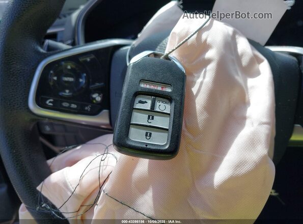 7FARW1H5XLE019712 2020 HONDA CR-V Gray წინა პანელის ხედი