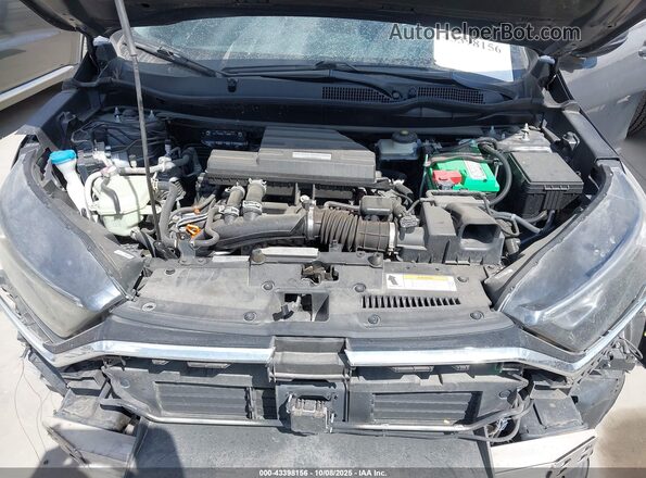 7FARW1H5XLE019712 2020 HONDA CR-V Gray უკანა ხედი
