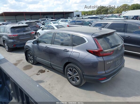 7FARW1H5XLE019712 2020 HONDA CR-V Gray 