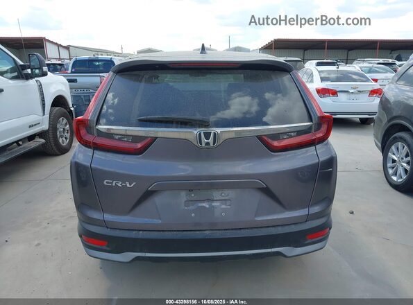 7FARW1H5XLE019712 2020 HONDA CR-V Gray 