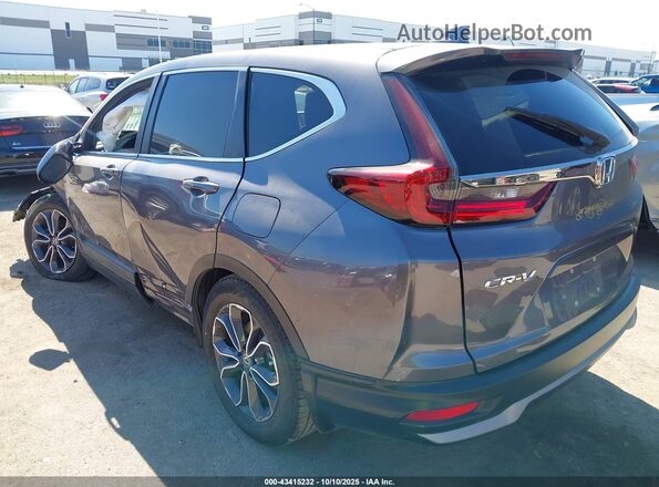 7FARW1H5XNE001956 2022 HONDA CR-V Gray Tył lewy