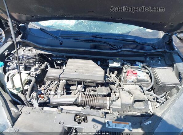 7FARW1H5XNE001956 2022 HONDA CR-V Gray Widok z tyłu