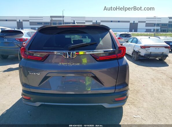 7FARW1H5XNE001956 2022 HONDA CR-V Gray 