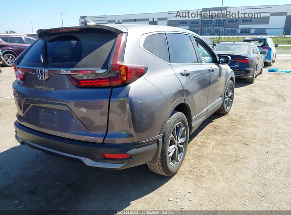 7FARW1H5XNE001956 2022 HONDA CR-V Gray Tył prawy