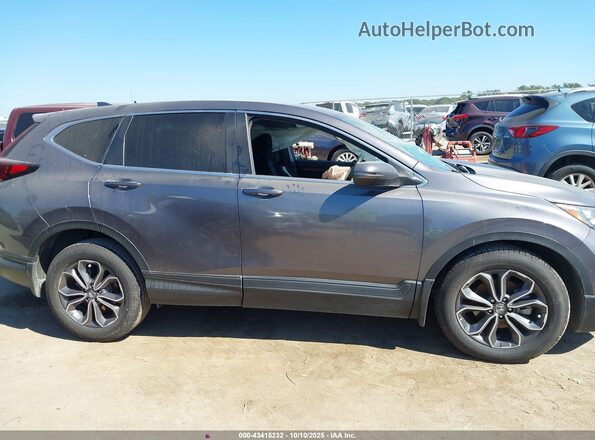 7FARW1H5XNE001956 2022 HONDA CR-V Gray Widok wnętrza z tyłu