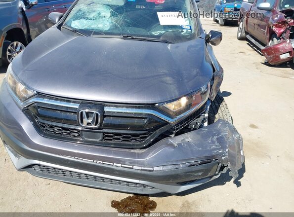 7FARW1H5XNE001956 2022 HONDA CR-V Gray Widok z przodu