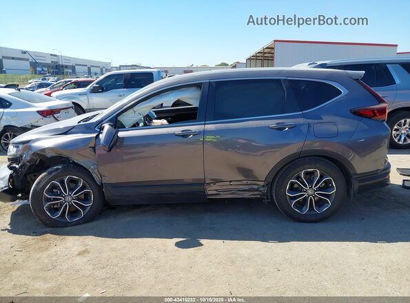 7FARW1H5XNE001956 2022 HONDA CR-V Gray Widok wnętrza 360 stopni