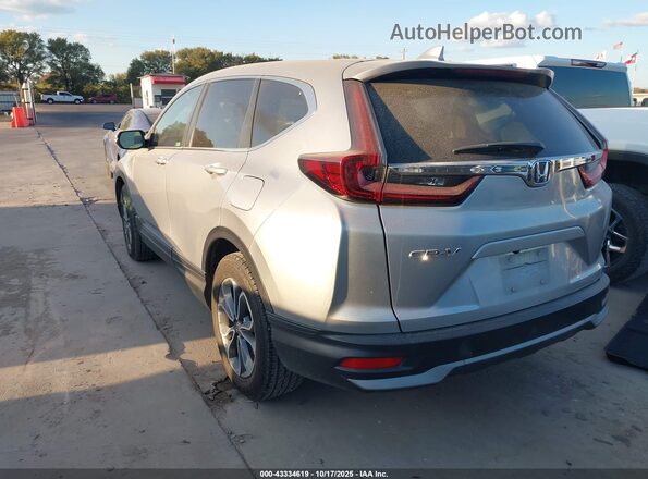 7FARW1H80NE002558 2022 HONDA CR-V Silver Tył lewy