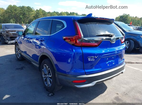 7FARW1H82LE001232 2020 HONDA CR-V Blue Задня ліва чверть