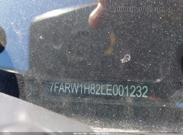 7FARW1H82LE001232 2020 HONDA CR-V Blue Вид підкапотного простору