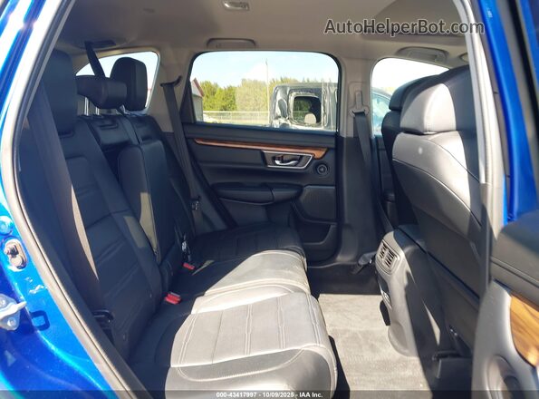 7FARW1H82LE001232 2020 HONDA CR-V Blue Вид наклейки з VIN-кодом