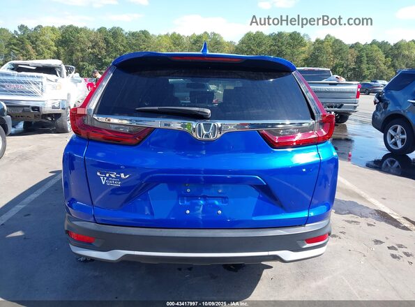 7FARW1H82LE001232 2020 HONDA CR-V Blue 
