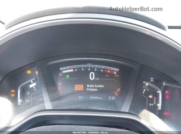 7FARW1H82LE001232 2020 HONDA CR-V Blue Вид задніх сидінь