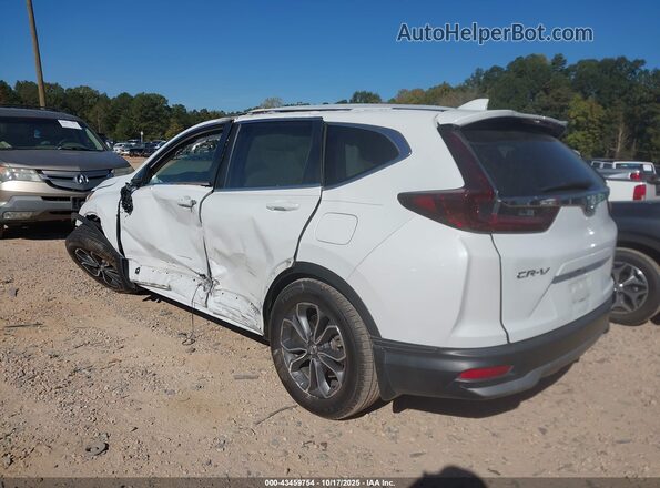 7FARW1H83LE027015 2020 HONDA CR-V White Tył lewy