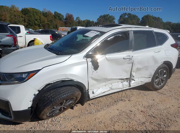 7FARW1H83LE027015 2020 HONDA CR-V White Widok z przodu