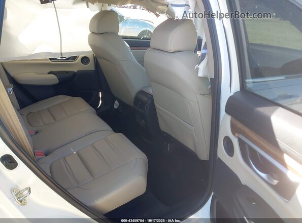 7FARW1H83LE027015 2020 HONDA CR-V White Widok naklejki z numerem VIN
