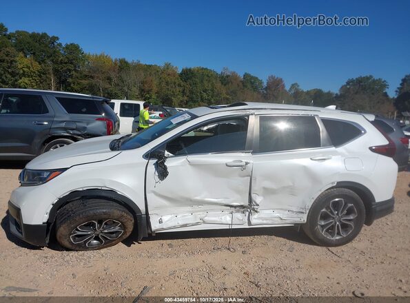 7FARW1H83LE027015 2020 HONDA CR-V White Widok wnętrza 360 stopni