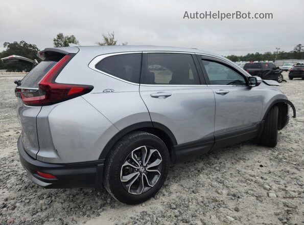 7FARW1H83LE027841 2020 HONDA CR-V Silver Задня права чверть