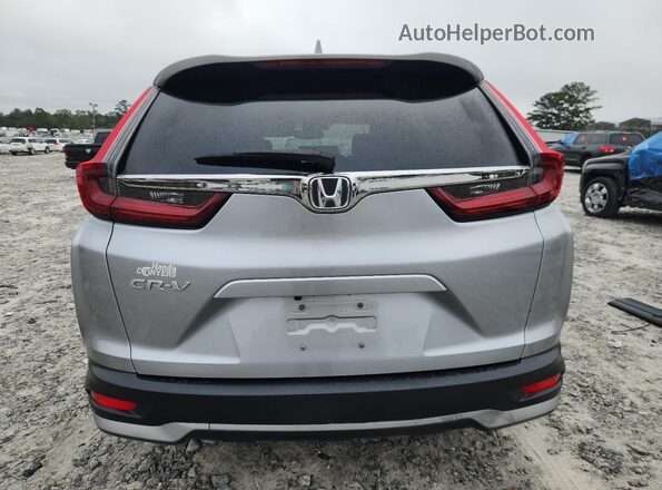 7FARW1H83LE027841 2020 HONDA CR-V Silver Вид ззаду