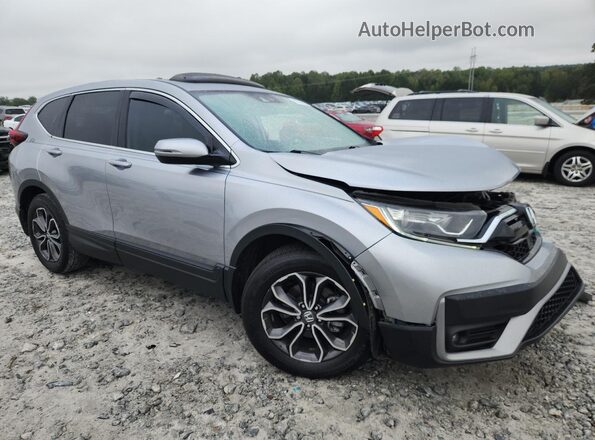 7FARW1H83LE027841 2020 HONDA CR-V Silver Передня права чверть