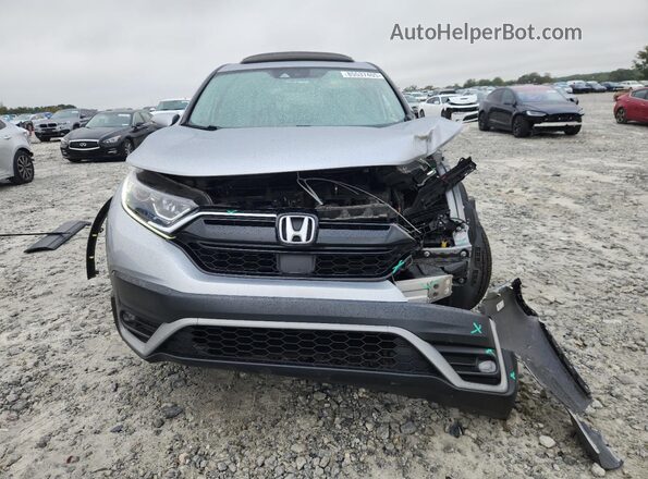 7FARW1H83LE027841 2020 HONDA CR-V Silver Вид спереду