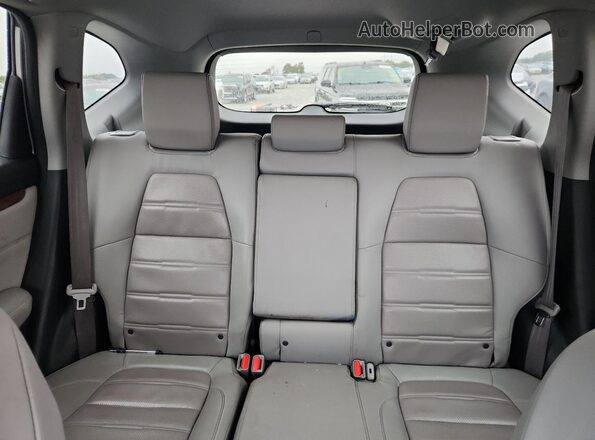 7FARW1H83LE027841 2020 HONDA CR-V Silver Вид задніх сидінь