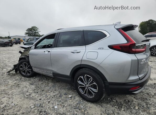 7FARW1H83LE027841 2020 HONDA CR-V Silver Задня ліва чверть