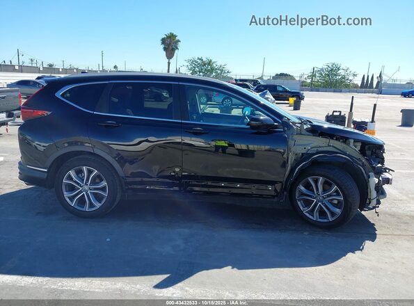 7FARW1H94LE009941 2020 HONDA CR-V Черный Панорамный вид салона 360°