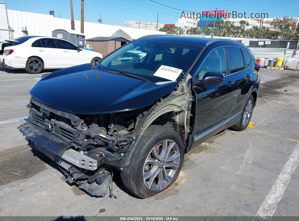 7FARW1H94LE009941 2020 HONDA CR-V Черный Передняя левая четверть