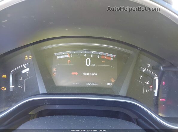 7FARW1H94LE009941 2020 HONDA CR-V Черный Вид задних сидений