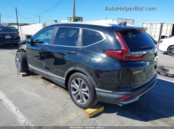 7FARW1H94LE009941 2020 HONDA CR-V Черный Задняя левая четверть