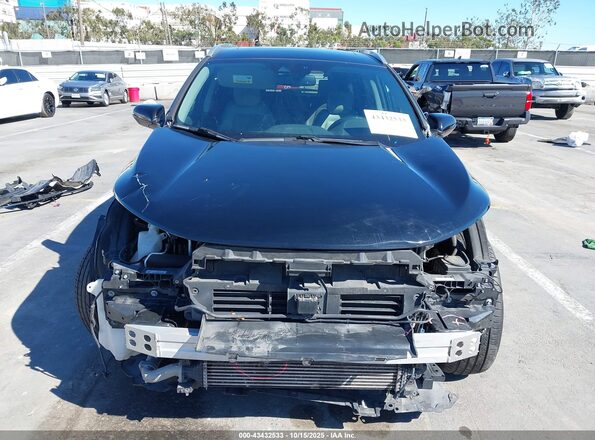 7FARW1H94LE009941 2020 HONDA CR-V Черный Вид задней части салона