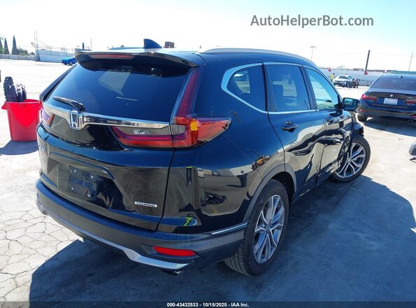 7FARW1H94LE009941 2020 HONDA CR-V Черный Задняя правая четверть