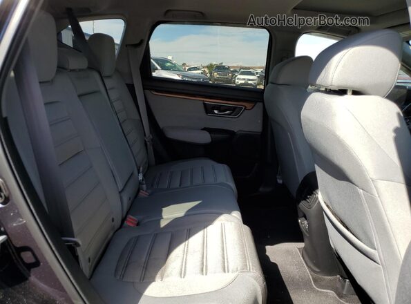 7FARW2H50JE000525 2018 HONDA CR-V Gray 
