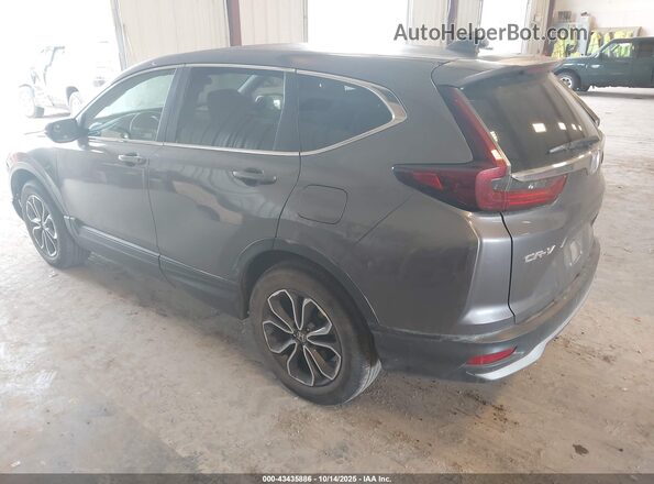 7FARW2H54LE021395 2020 HONDA CR-V Серый Задняя левая четверть