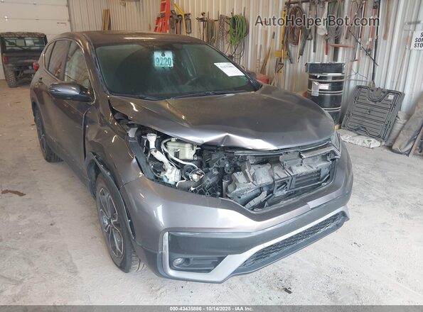 7FARW2H54LE021395 2020 HONDA CR-V Серый Вид спереди