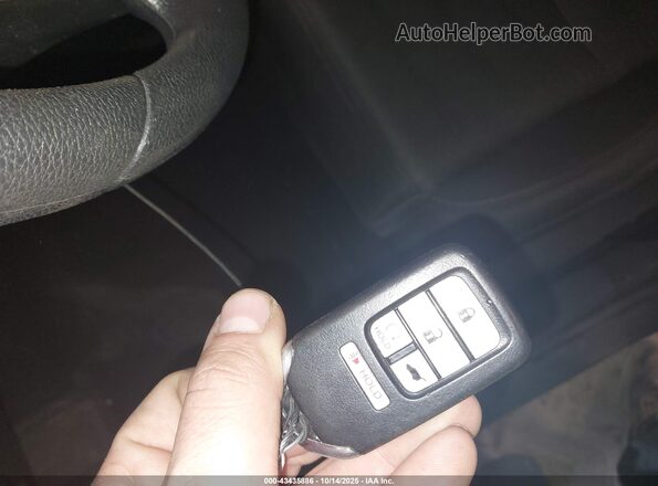 7FARW2H54LE021395 2020 HONDA CR-V Серый Вид панели приборов