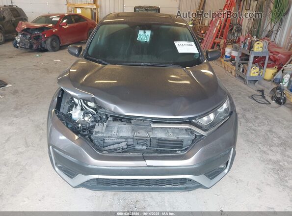 7FARW2H54LE021395 2020 HONDA CR-V Серый Вид щитка приборов
