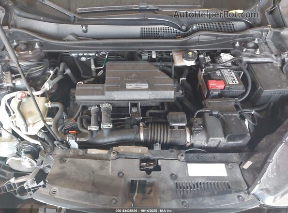 7FARW2H54LE021395 2020 HONDA CR-V Серый Вид сзади
