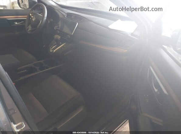 7FARW2H54LE021395 2020 HONDA CR-V Серый Вид салона спереди