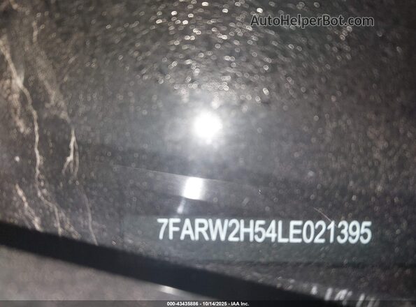 7FARW2H54LE021395 2020 HONDA CR-V Серый Вид подкапотного пространства